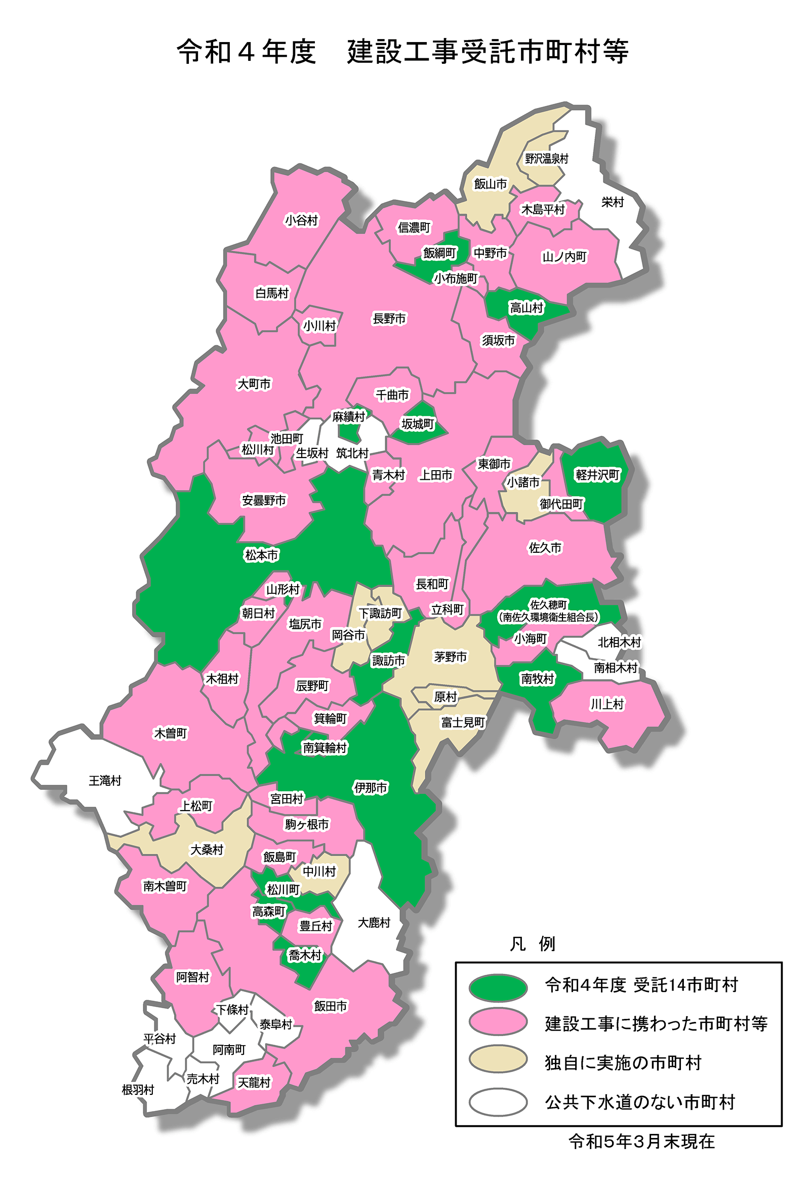 建設工事受託市町村等